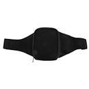 Vaguelly Microphone Headset Costume Mount Microphone Transmitter Carrier Mini Mic Outdoor Microphone Pouch Headset Microphone Costume Mic Stand Mic Waist Bag Polyester Fitness Pocket Belt