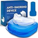 ViYay Anti Snoring Devices - Snoring Solution - Anti stertentis Fabrica - Extra Strength Anti stertentium Solution for Men & Women - Breathe Better - Sleep Right - Snore Less