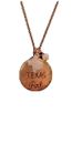 “Texas girl”Necklace For Girls Gold Plated Casual Accessories
