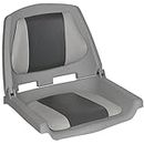 Oceansouth Fisherman Boat Seats (Grey/Charcoal)