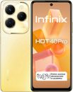 INFINIX Hot 40 Pro 8/256GB 6.78" 120Hz Gold X6837 Factory Unlocked Smartphone