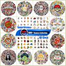 1000+ Various Themes Collection 4-1 Anime Kids Game Cartoon Skateboard Stickers