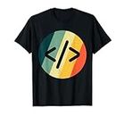 Cool Web Developer Art For Men Women HTML Programmer Lovers T-Shirt
