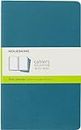 Moleskine - Cahier Notebook - Set of 3 - Plain - Large - Brisk Blue