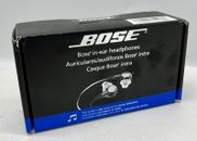 New/ Sealed BOSE In-Ear Wired Headphones Model BW-1 Black, 044435 *Fast Shipping