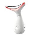Floverkity Anti-Aging-Facial-Massager, 4 Color Face Beauty Device(4 Modes, White)