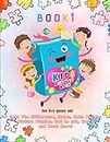 Kids Activity Book | 3-4 years old | book 1: activity books for 3-4 year olds | education books for 3-4 year olds | great gift for kids | children ... Puzzles | Dot to dot | Trace and More!