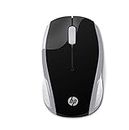 HP Wireless Mouse 200 (Black/Silver, 2HU84AA)