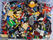 3 Pounds LEGO Bulk Lot Genuine Pieces Bricks Plates Speciality Building Washed