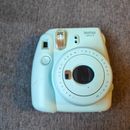Fujifilm Instax Mini 9 Instant Camera Blue Working Insta camera polaroid style