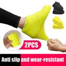 Cubierta protectora antideslizante de silicona para zapatos de lluvia reutilizable impermeable para zapatos U