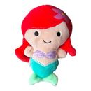 Disney Toys | Disney The Little Mermaid Ariel Plush Fabric Hallmark Christmas Ornament | Color: Green/Red | Size: One Size