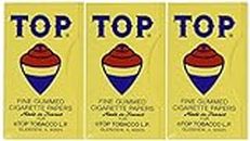 Top Cigarette Rolling Papers, 3 Packs