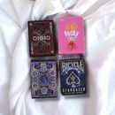 Themed Playing Cards, Star Wars, Avengers. Pockey, Bicycle Star Gazer, Lot Of 4
