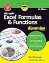 Microsoft Excel Formulas & Functions for Dummies, 5ed