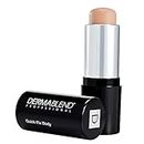 Dermablend Professional Quick-Fix Body - Full Coverage Foundation Makeup Stick - Covers Tattoos, Birthmarks, Blemishes - Dermatologist-Created, Fragrance-Free, Allergy-Tested - 20W Cream - 12g