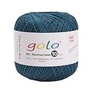 golo Crochet Thread size 10 for hand knitting crochet yarn (Indigo)6-193