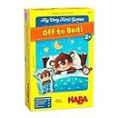 HABA My Very First Games - Off to Bed! The Game That Makes Toddler Bedtime Routines Fun - Ages 2+