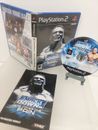 WWE SMACKDOWN HERE COMES THE PAIN PLAYSTATION 2 GAME & MANUAL CLEAN DISC TESTED