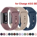 Silikon armband für Fitbit Charge 3/Charge 4 Uhren armband Armband Armband für Fitbit Charge