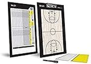 SKLZ Magnacoach - Tablette magnétique préparation match BasketBall , Noir, 34,5 x 21,7 (8,5" X 13")