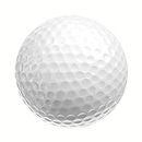 THE MORNING PLAY Polypropylene Golf Ball (white , Standard Size)
