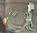 Official Microsoft Xbox 360 Audio Video AV Component HD Cable Cord! ~ Authentic!