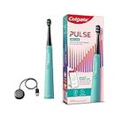 Colgate Pulse Series 1 Connected Rechargeable Deep Clean Electric Toothbrush, 1 Pack with Refill Head, Plaque Removal