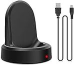 EPITHI Gear Watch Charger Compatible with Samsung smartwatch S2/S3/S4 - Replacement Frontier Charging Dock Galaxy Sport Smart Watch Accessories with USB Charging Cable (Dock)