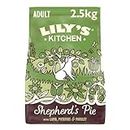 Lily's Kitchen Natural Grain Free Complete Adult Dry Dog Food - Lamb Shepherd's Pie (2.5kg Bag)