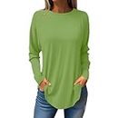 Loading a Gift Card to My Account,Walmart Black of Friday Deals,Womens Cotton Summer Tops Womens Blouses Dressy Casual Fall Hippie Tshirts Shirts Long Sleeve Blouse for (Green-A, XXL)