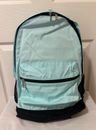 NWT Victoria Secret PINK Aqua Blue Campus Backpack Laptop Book Bag