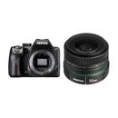 Pentax KF DSLR Camera with 35mm DA L f/2.4 AL Lens Kit 01184