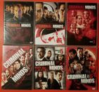 Serie Tv ORIGINALE: "Criminal Minds" (Stagione 1/2/3/4/5/6 + 8/9) (46 Dvd)