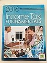 Income Tax Fundamentals 2016: Includes H&R Block Tax Software