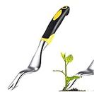 Garden Hand Weeder Manual Weed Puller Bend-Proof Weed Puller Dandelion Digger Fast And Labor-Saving Aluminium Alloy Puller Weeding Tools for Garden Lawn Yardtrattore per diserbo da Giardino