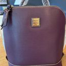 Dooney & Bourke Bags | Brand New Dooney & Burke Zip Pod Backpack | Color: Purple | Size: Os