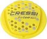 Cressi Purge Button for Compact 2nd Stage, Yellow