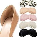 Bowiemall Shoe Insoles 5pairs shoe bite protector for women heel grips anti slip pads for shoes (10pcs)