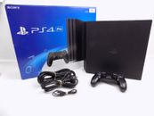 Boxed Sony Playstation 4 PS4 Pro 1Tb Black Console