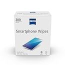ZEISS Smartphone Wipes 200 Count - Pack of 1| Perfect Screen Cleaner for Smartphones, Mobile Phone, Laptops, Tablets, TVs and other screen devices