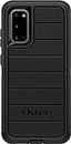 OTTERBOX DEFENDER SERIES SCREENLESS EDITION Case for Galaxy S20/Galaxy S20 5G (NOT COMPATIBLE WITH GALAXY S20 FE) - BLACK