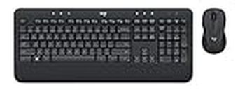 Logitech MK545 erweiterte drahtlose Tastatur und Maus, QWERTZ-Layout