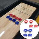 8x Shuffleboard Pucks Portable Family Game Room Party Leisure Sports 58mm