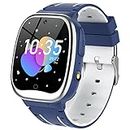 LITSONA Smart Watch for Kids - Children Watches with 26 Fun Games Camera Music Player Video Pedometer Alarm Clock Flashlight - Birthday Gift Educational Toy for Boys and Girls Aged 4-12 (Blue)