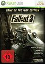 Xbox 360 /X360 Spiel - Fallout 3 (Game of the Year Edition)(mit OVP)(USK18)(PAL)