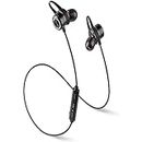 GRUNDIG Bluetooth Wireless Headphones with Light Microphone with USB Micro Cable, Black