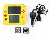 TESTED - CAR CHARGER ONLY - Nintendo 2DS Super Mario Maker Edition Star Wars