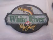 BASS PRO SHOPS WHITE RIVER PATCH "1" OUTDOOR WORLD 4X3 INCHES FACTORY SEALED #18