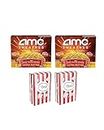 AMC Theatres Real Movie Theatre Popcorn | Microwave Popcorn EXTRA BUTTER Flavor | 2 Boxes (12 total bags)